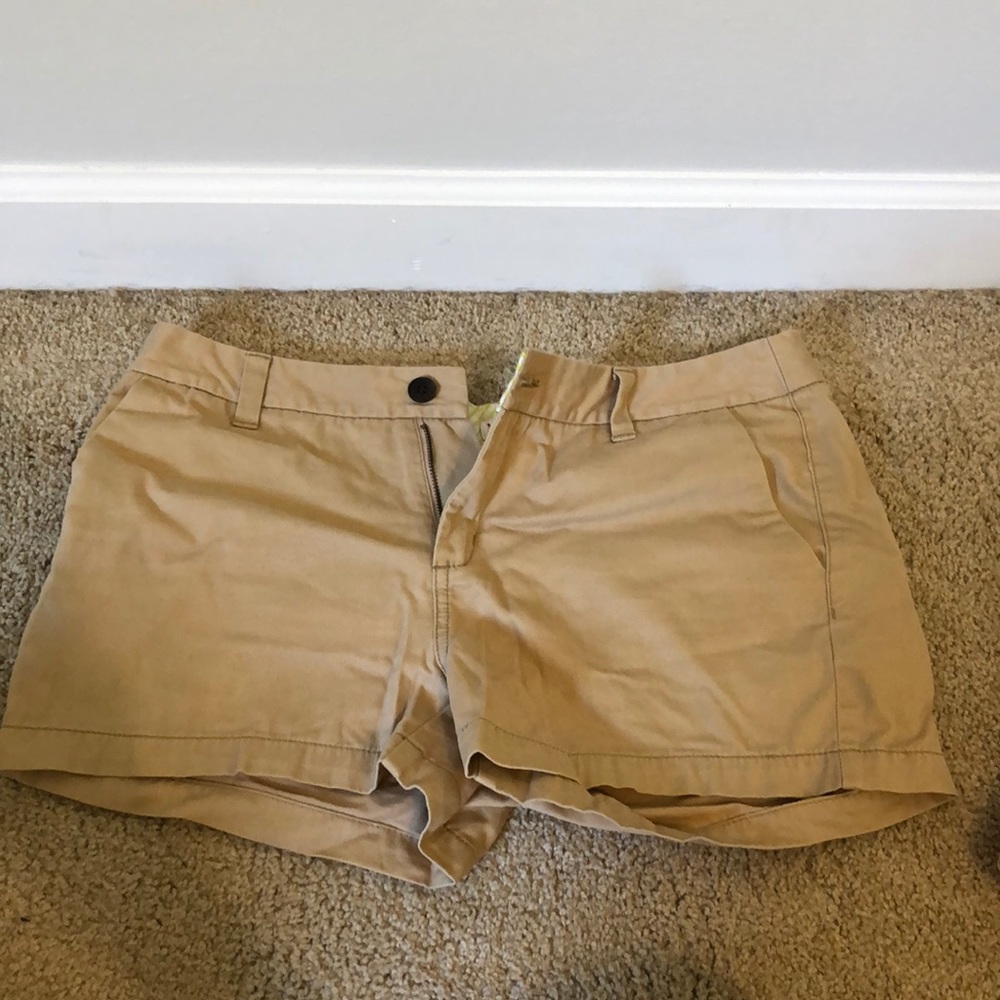Khaki shorts